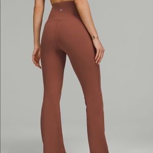 Groove Super-High-Rise Flared Pant - Ancient Copper